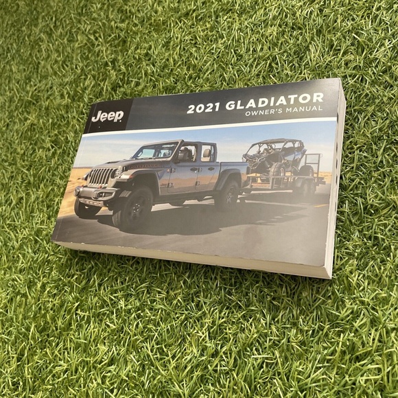 2021 Jeep Gladiator (3.6L 3.0L V6) Owners Manual - Picture 5 of 16